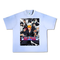 Grape Ice Bleachs Anime Urban Heavy Tee - linhVisuals