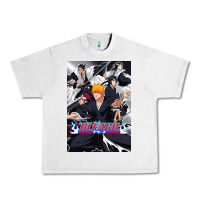 Lunar Rock Bleachs Anime Urban Heavy Tee - linhVisuals