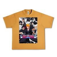 Peanut Butter Bleachs Anime Urban Heavy Tee - linhVisuals