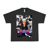 Pigment Black Bleachs Anime Urban Heavy Tee - linhVisuals