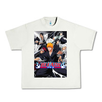 Pistachio Bleachs Anime Urban Heavy Tee - linhVisuals