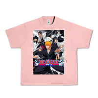 Salmon Bleachs Anime Urban Heavy Tee - linhVisuals