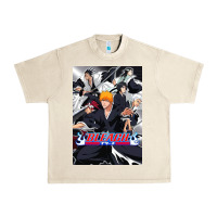 Sandshell Bleachs Anime Urban Heavy Tee - linhVisuals