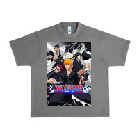 Tornado Bleachs Anime Urban Heavy Tee - linhVisuals