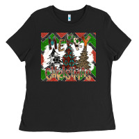 Merry Christmas Ladies Tee | Teevron