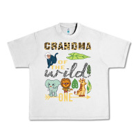 Lunar Rock grandma of the wild one zoo mother birthday safari jungle long sleeve Urban Heavy Tee - linhVisuals
