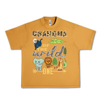 Peanut Butter grandma of the wild one zoo mother birthday safari jungle long sleeve Urban Heavy Tee - linhVisuals