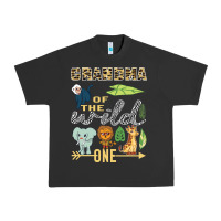 Pigment Black grandma of the wild one zoo mother birthday safari jungle long sleeve Urban Heavy Tee - linhVisuals