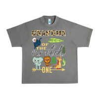 Tornado grandma of the wild one zoo mother birthday safari jungle long sleeve Urban Heavy Tee - linhVisuals