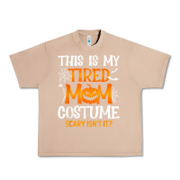 Burro halloween mom shirts funny this is my tired mom costume t shirt Urban Heavy Tee - linhVisuals