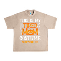 French Oak halloween mom shirts funny this is my tired mom costume t shirt Urban Heavy Tee - linhVisuals
