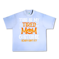 Grape Ice halloween mom shirts funny this is my tired mom costume t shirt Urban Heavy Tee - linhVisuals