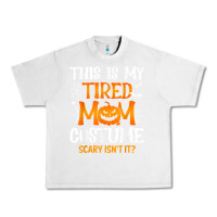 Lunar Rock halloween mom shirts funny this is my tired mom costume t shirt Urban Heavy Tee - linhVisuals