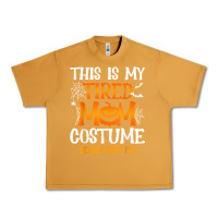 Peanut Butter halloween mom shirts funny this is my tired mom costume t shirt Urban Heavy Tee - linhVisuals