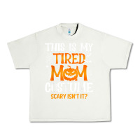 Pistachio halloween mom shirts funny this is my tired mom costume t shirt Urban Heavy Tee - linhVisuals