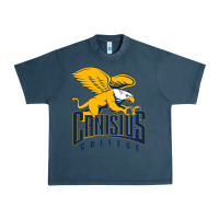 Midnight Navy canisius golden griffins Urban Heavy Tee - linhVisuals