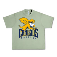 Oil Green canisius golden griffins Urban Heavy Tee - linhVisuals