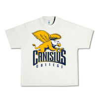 Pistachio canisius golden griffins Urban Heavy Tee - linhVisuals