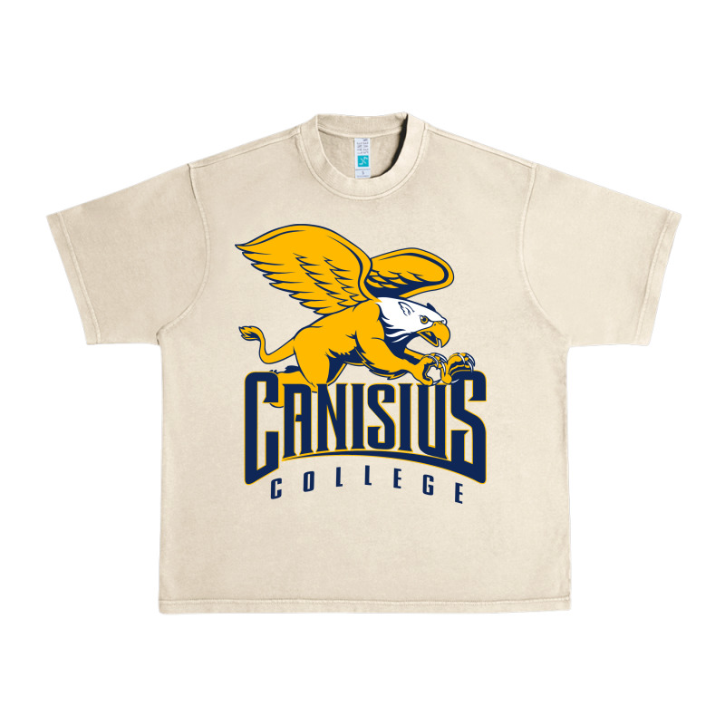 Canisius Golden Griffins Urban Heavy Tee by linhVisuals | Teevron