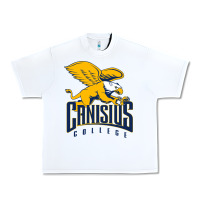 White canisius golden griffins Urban Heavy Tee - linhVisuals