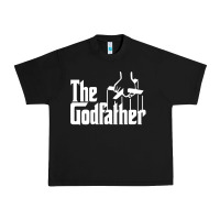 Black godfather Urban Heavy Tee - linhVisuals