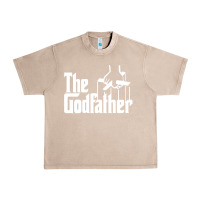 French Oak godfather Urban Heavy Tee - linhVisuals