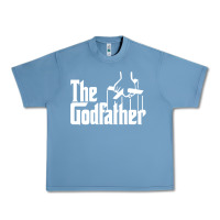 Pebble Blue godfather Urban Heavy Tee - linhVisuals