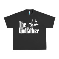 Pigment Black godfather Urban Heavy Tee - linhVisuals
