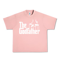 Salmon godfather Urban Heavy Tee - linhVisuals