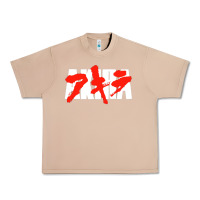 Burro black akira Urban Heavy Tee - linhVisuals