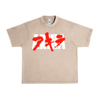 French Oak black akira Urban Heavy Tee - linhVisuals