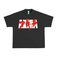 Pigment Black black akira Urban Heavy Tee - linhVisuals