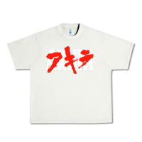 Pistachio black akira Urban Heavy Tee - linhVisuals
