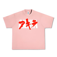 Salmon black akira Urban Heavy Tee - linhVisuals