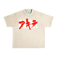 Sandshell black akira Urban Heavy Tee - linhVisuals
