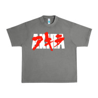 Tornado black akira Urban Heavy Tee - linhVisuals