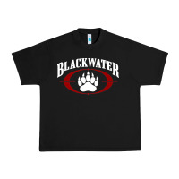 Black blackwater Urban Heavy Tee - linhVisuals