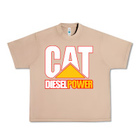 Burro cat diesel power Urban Heavy Tee - linhVisuals