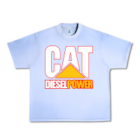 Grape Ice cat diesel power Urban Heavy Tee - linhVisuals