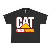 Pigment Black cat diesel power Urban Heavy Tee - linhVisuals