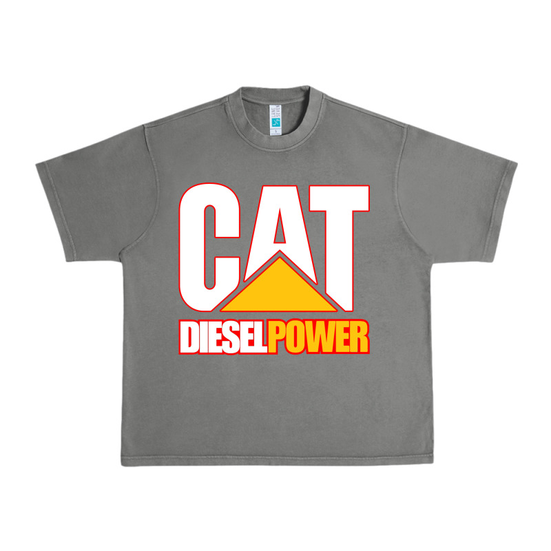 Cat Diesel Power Urban Heavy Tee by linhVisuals | Teevron
