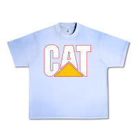 Grape Ice cat Urban Heavy Tee - linhVisuals