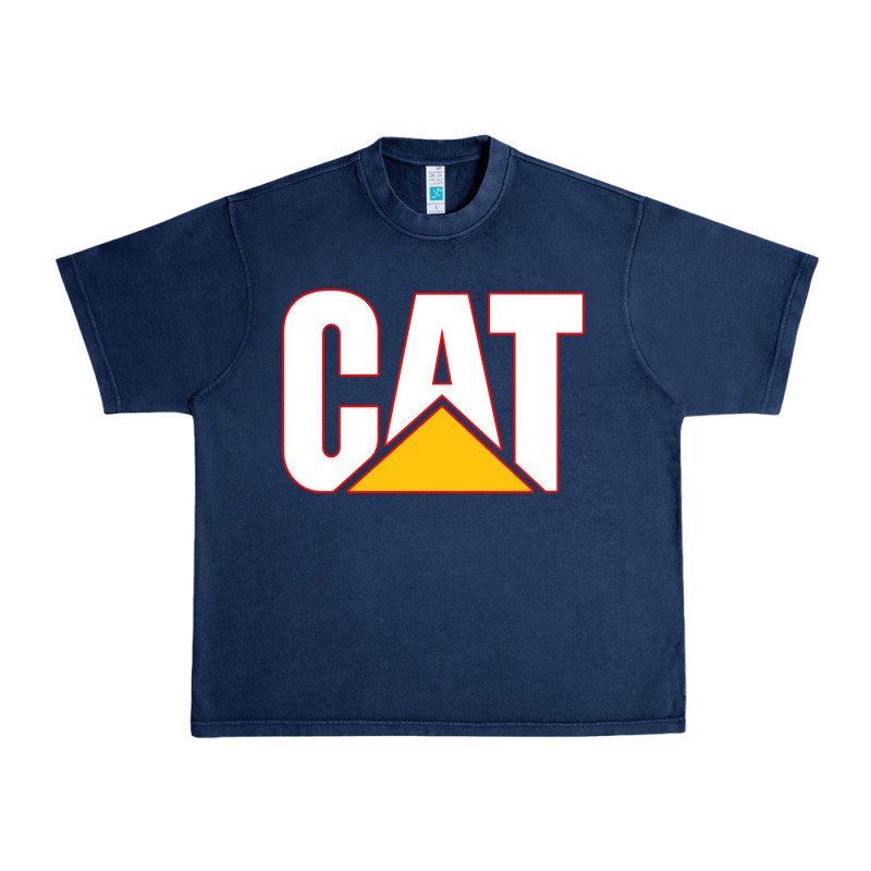 Cat Urban Heavy Tee by linhVisuals | Teevron