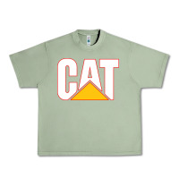 Oil Green cat Urban Heavy Tee - linhVisuals