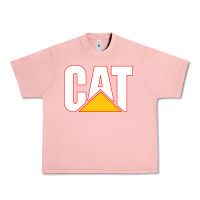 Salmon cat Urban Heavy Tee - linhVisuals