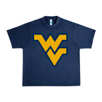 Navy west virginia gifts,  power Urban Heavy Tee - linhVisuals