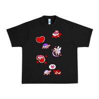 Black valentines day turtles Urban Heavy Tee - linhVisuals