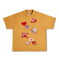 Peanut Butter valentines day turtles Urban Heavy Tee - linhVisuals