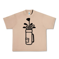 Burro Golf Club 003 Urban Heavy Tee - linhVisuals
