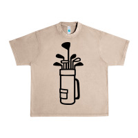 French Oak Golf Club 003 Urban Heavy Tee - linhVisuals